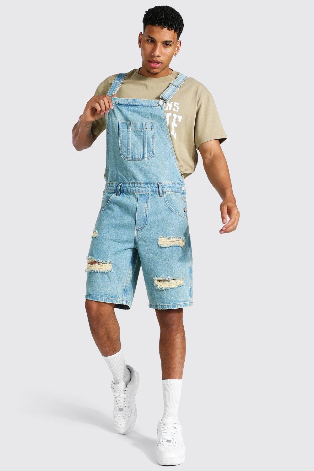 Men's shorts overalls sale